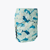 narwhals all in one nappy