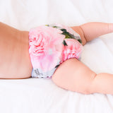 pocket nappy with bamboo inserts